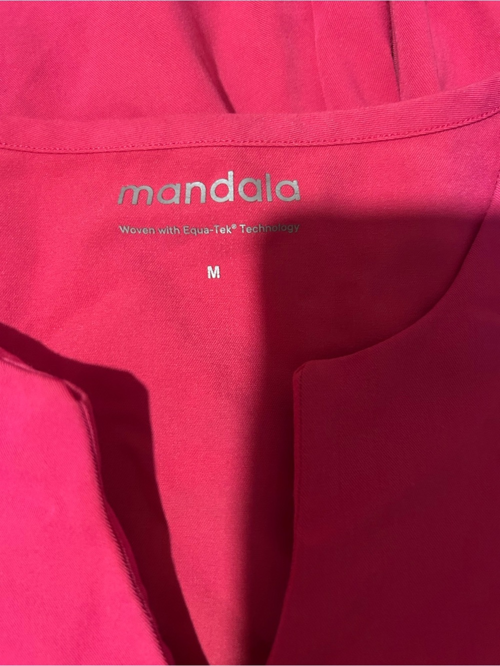 Mandala Women’s Hot Pink Sleeveless Jumpsuit